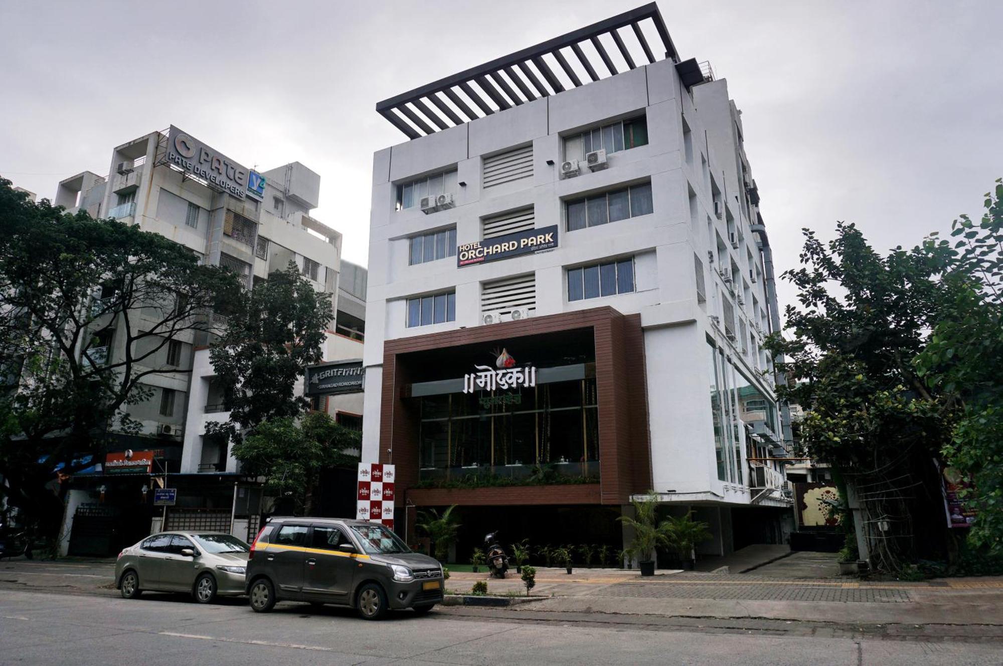 Hotel Orchard Park 푸네 외부 사진