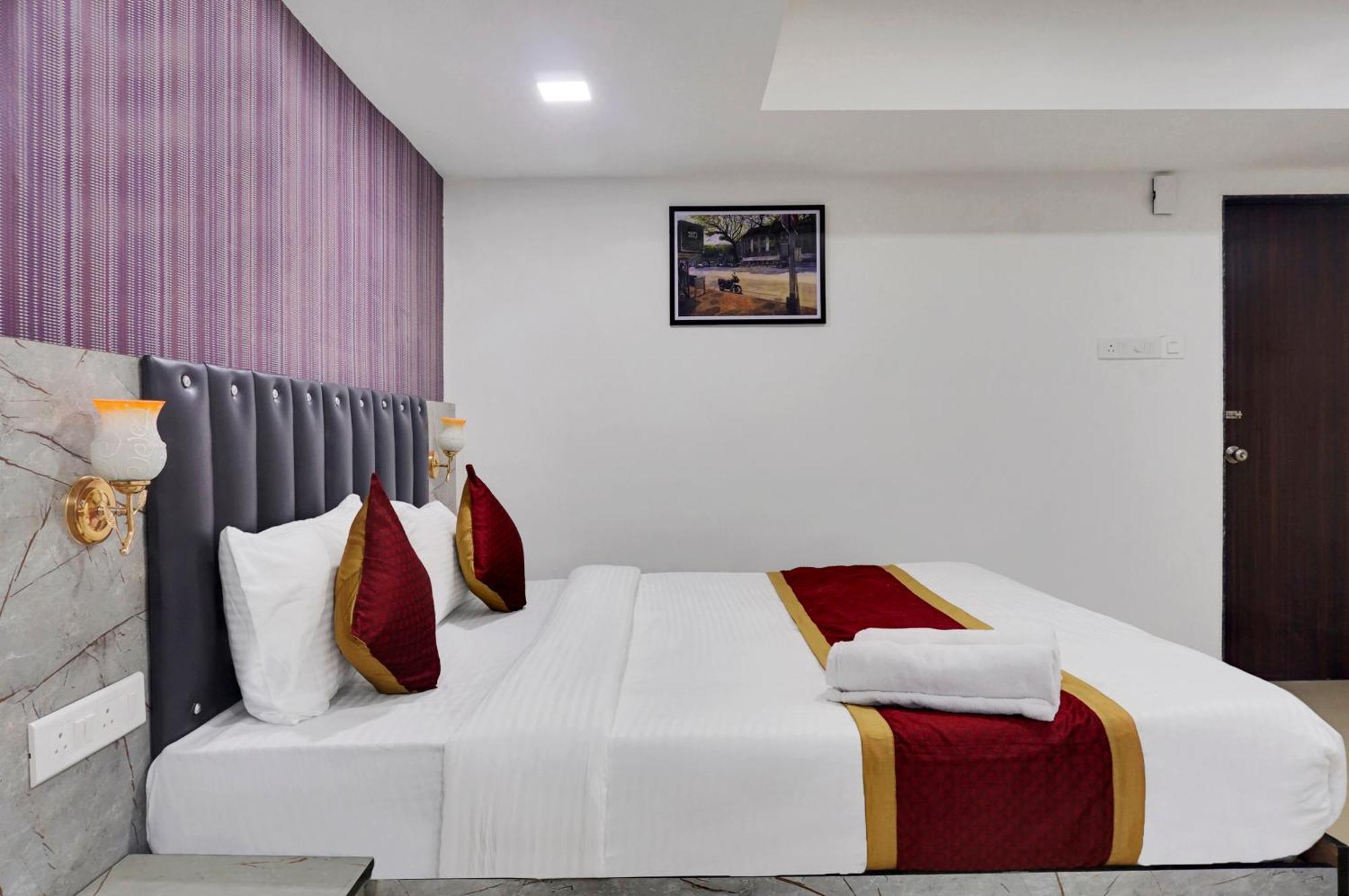 Hotel Orchard Park 푸네 외부 사진