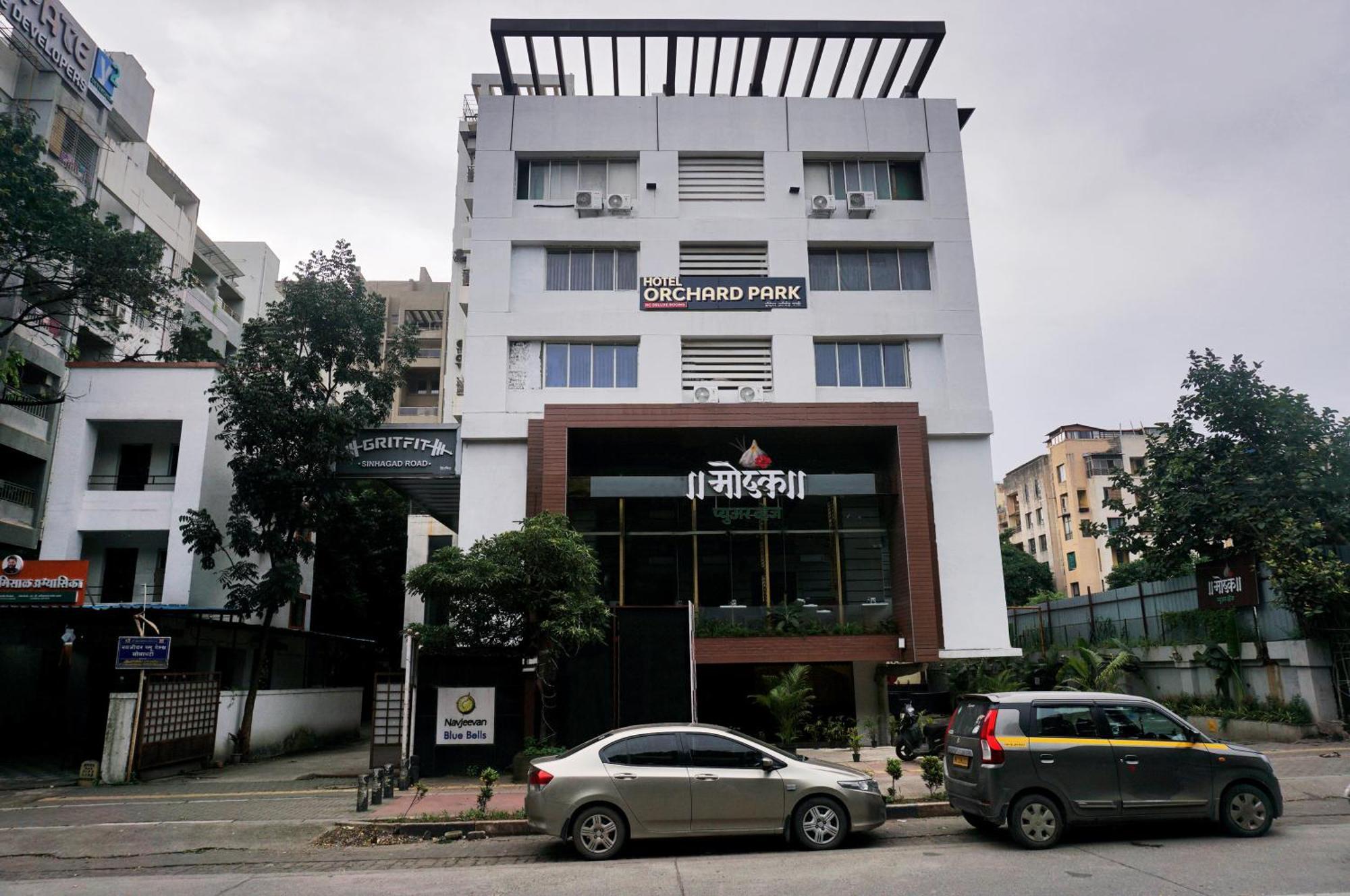 Hotel Orchard Park 푸네 외부 사진
